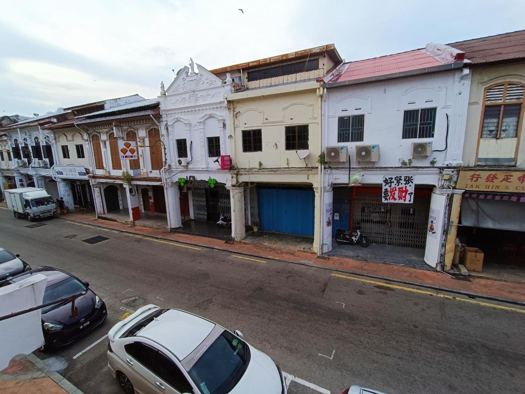 57 Ruma Oren Heritage Jonker Residence Melaka Exterior photo